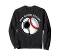Busy Raising Ballers Ball Dad Sweatshirt - Graphic Print Unisex - T-Shirt, Sweatshirt, Hoodie