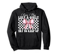 Baseball Mom Mama Coquette I Know I Hoodie - Custom Art Print for Adults - T-Shirt, Sweatshirt, Hoodie