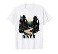 Jarbidge River Minimalist River T-Shirt - Novelty Apparel Men Women - T-Shirt, Sweatshirt, Hoodie