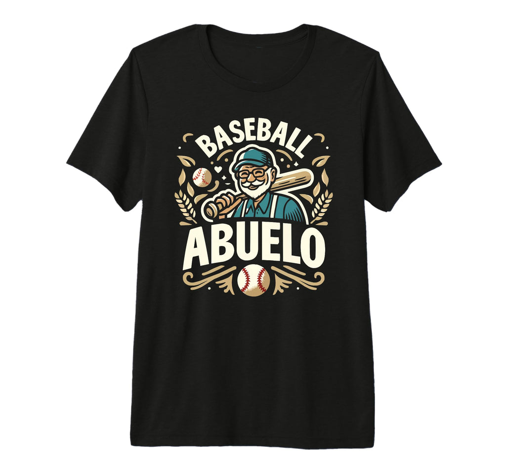 Baseball Grandpa Grandfather Gramps T-Shirt - Minimalist Print Unisex - T-Shirt, Sweatshirt, Hoodie