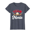 Team Nonie Mothers Day Baseball T-Shirt - Trendy Graphic for Adults - T-Shirt, Sweatshirt, Hoodie