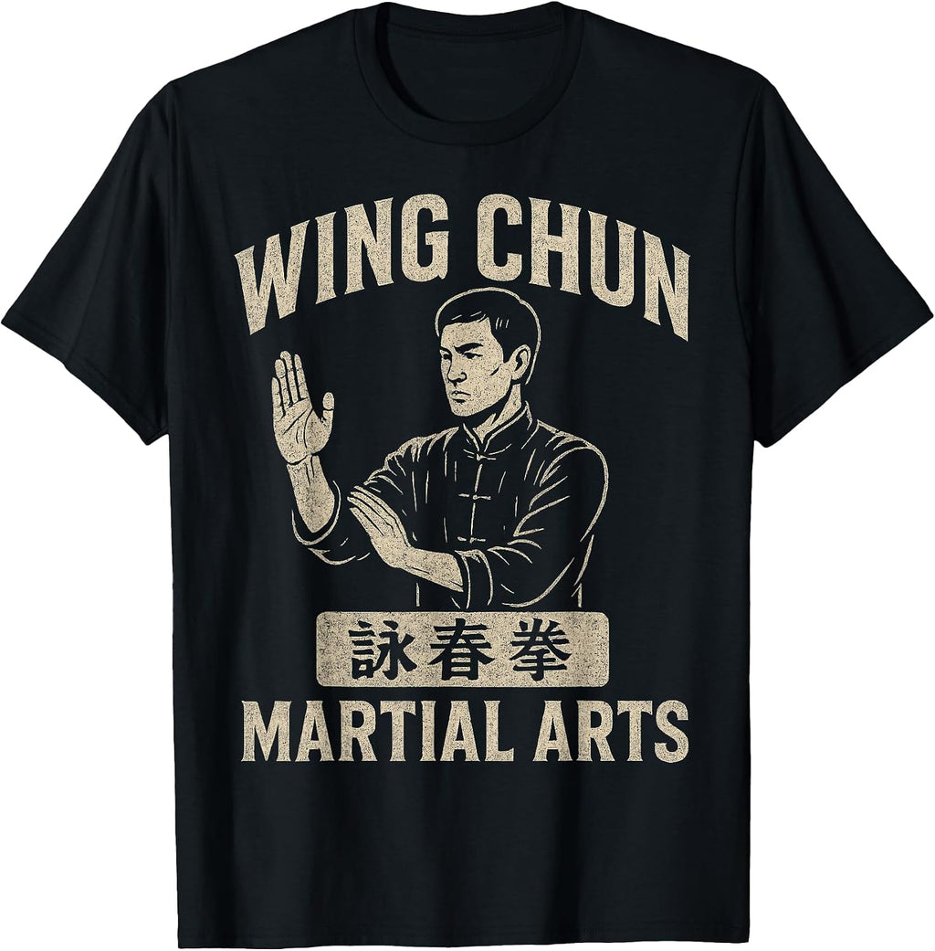 Wing Chun Ving Tsun Chinese Kung Fu Merch Global - Adult & Kids T-Shirts, Sweatshirts & Hoodies apparel design preview 1
