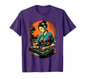 Geisha Dj Edm Japanese Kimono T-Shirt - Casual Everyday Wear for Adults - T-Shirt, Sweatshirt, Hoodie