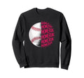 Homerun Baseball Player Team And Sweatshirt - Streetwear Style Men Women - T-Shirt, Sweatshirt, Hoodie