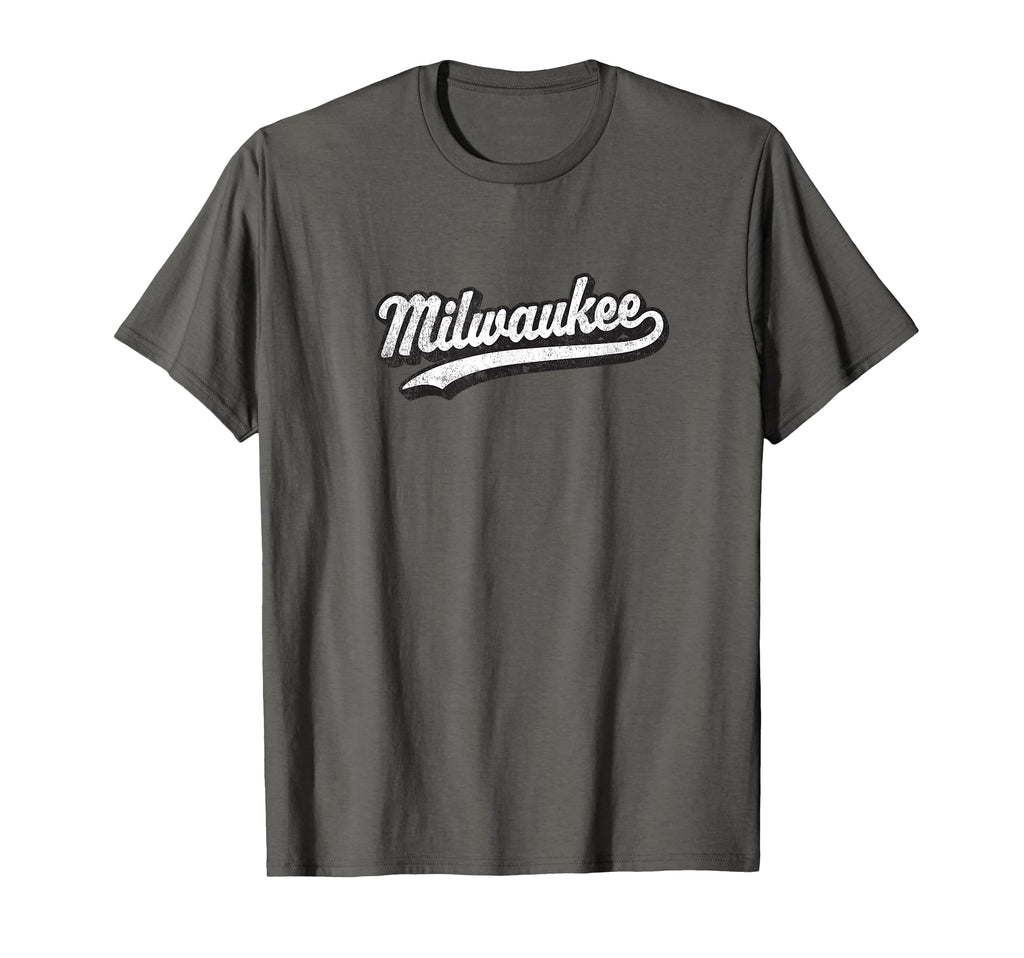 Milwaukee Wisconsin Wi Sports T-Shirt - Casual Everyday Wear for Adults - T-Shirt, Sweatshirt, Hoodie
