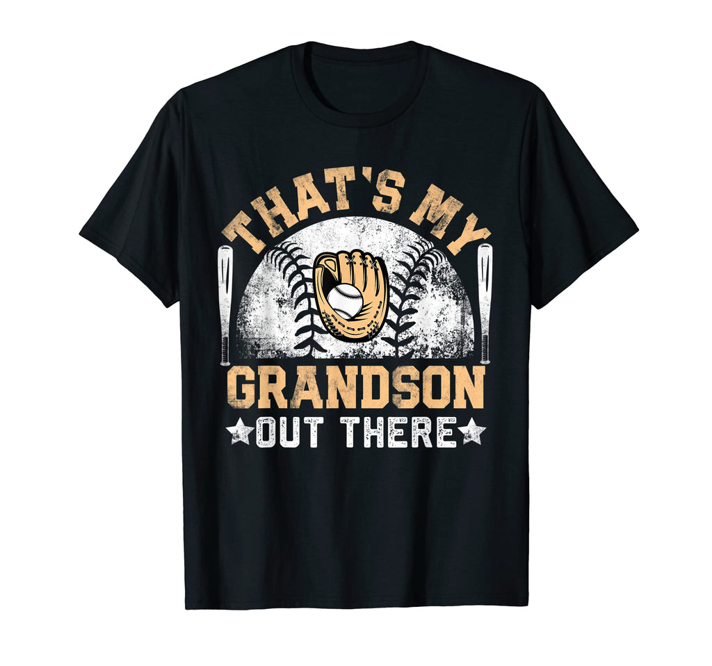Funny Grandma Baseball Thats My T-Shirt - Casual Everyday Wear for Adults - T-Shirt, Sweatshirt, Hoodie