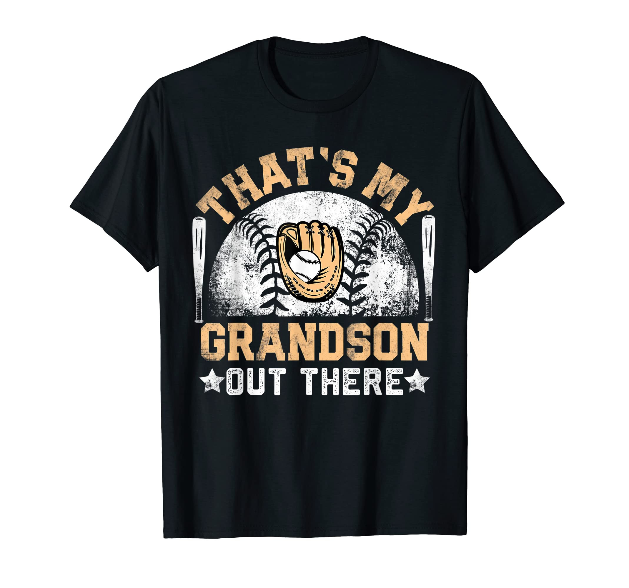 Funny Grandma Baseball Thats My T-Shirt - Casual Everyday Wear for Adults - T-Shirt, Sweatshirt, Hoodie