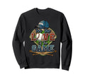 Baseball Team Baseball Mom Sweatshirt - Minimalist Print for Adults - T-Shirt, Sweatshirt, Hoodie