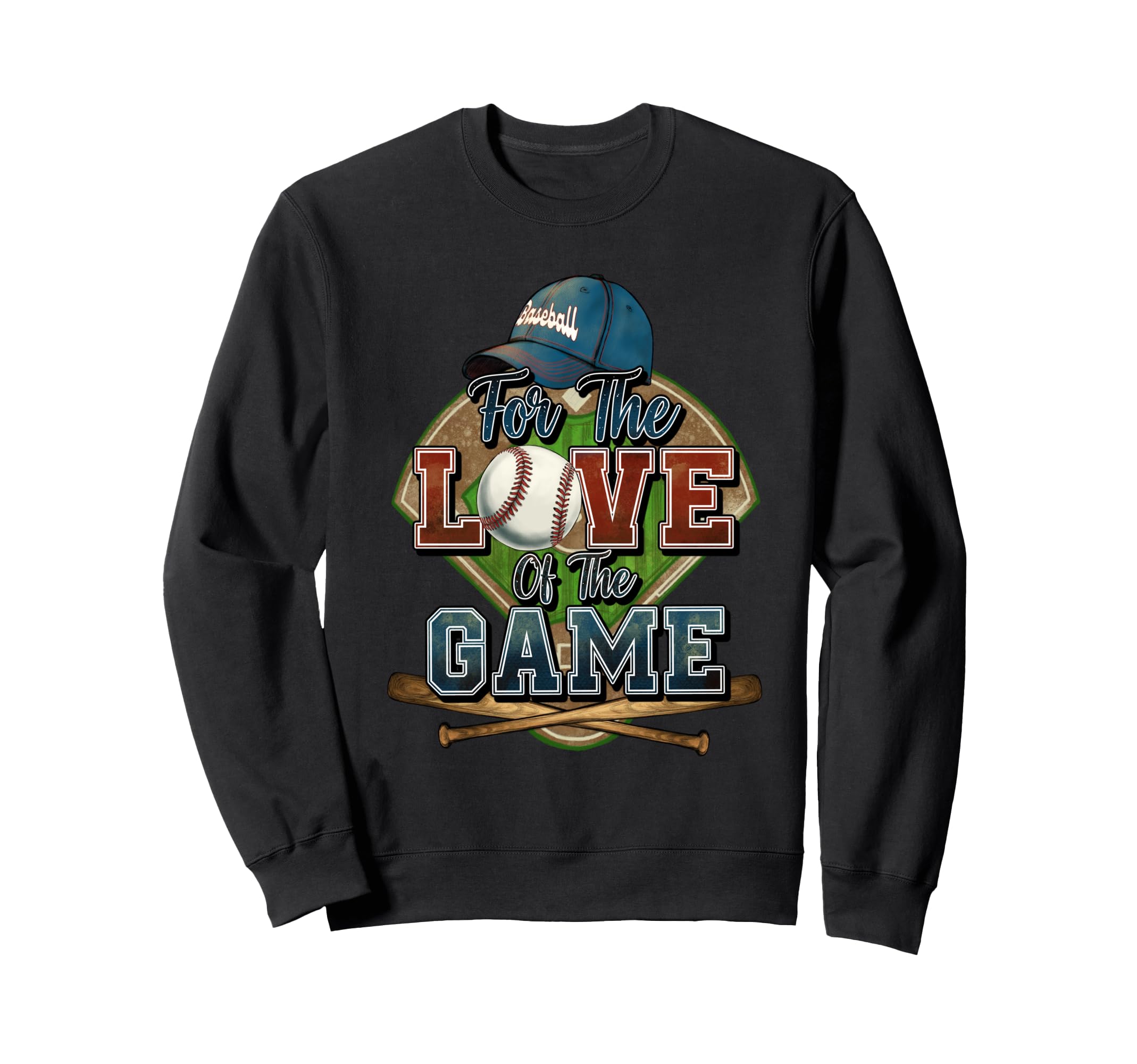 Baseball Team Baseball Mom Sweatshirt - Minimalist Print for Adults - T-Shirt, Sweatshirt, Hoodie