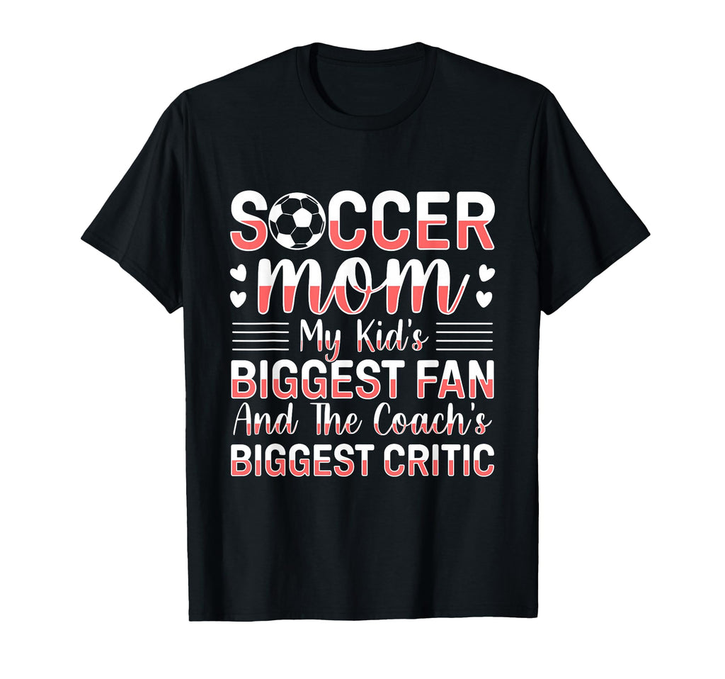 Soccer Mom Gifts Soccer Fan Mommy Hoodie - Unique Graphic for Adults - T-Shirt, Sweatshirt, Hoodie