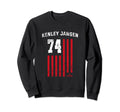 Kenley Jansen Flag Los Sweatshirt - Casual Everyday Wear for Adults - T-Shirt, Sweatshirt, Hoodie