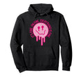 Its Fine Im Fine Everything Is Fine Melting Hoodie - Trendy Graphic Unisex - T-Shirt, Sweatshirt, Hoodie