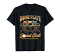 Baseball Mom Baseball Mama Sideline Home T-Shirt - Graphic Print Unisex - T-Shirt, Sweatshirt, Hoodie