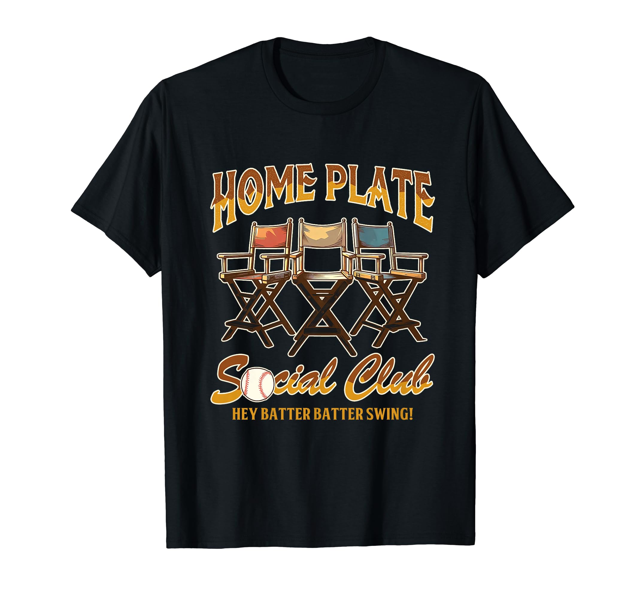 Baseball Mom Baseball Mama Sideline Home T-Shirt - Graphic Print Unisex - T-Shirt, Sweatshirt, Hoodie