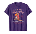 Palm Bay Parrots Baseball Minor League T-Shirt - Novelty Apparel Unisex - T-Shirt, Sweatshirt, Hoodie