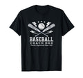 Baseball Coach Dad From Dugout To Dinner T-Shirt - Trendy Graphic Unisex - T-Shirt, Sweatshirt, Hoodie