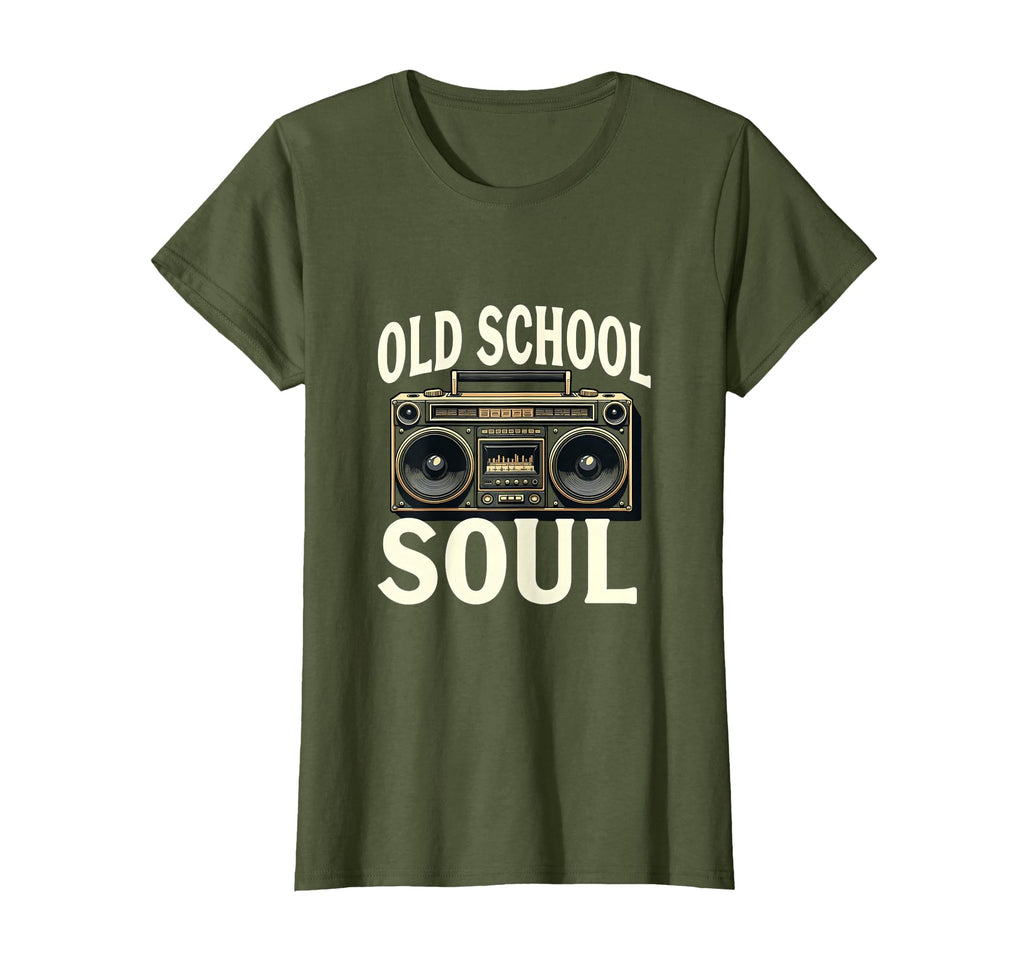 Old School Soul Hip Hop T-Shirt - Trendy Graphic Unisex - T-Shirt, Sweatshirt, Hoodie