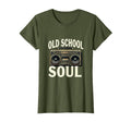 Old School Soul Hip Hop T-Shirt - Trendy Graphic Unisex - T-Shirt, Sweatshirt, Hoodie