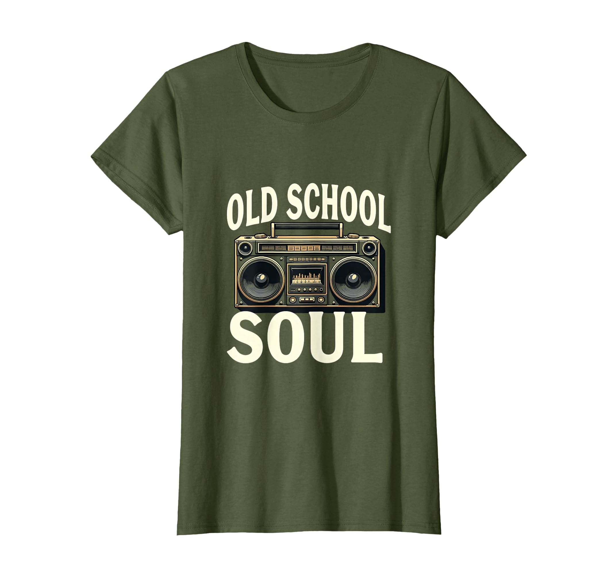 Old School Soul Hip Hop T-Shirt - Trendy Graphic Unisex - T-Shirt, Sweatshirt, Hoodie
