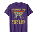 Best Drummer Dad Art Father Music T-Shirt - Streetwear Style Men Women - T-Shirt, Sweatshirt, Hoodie