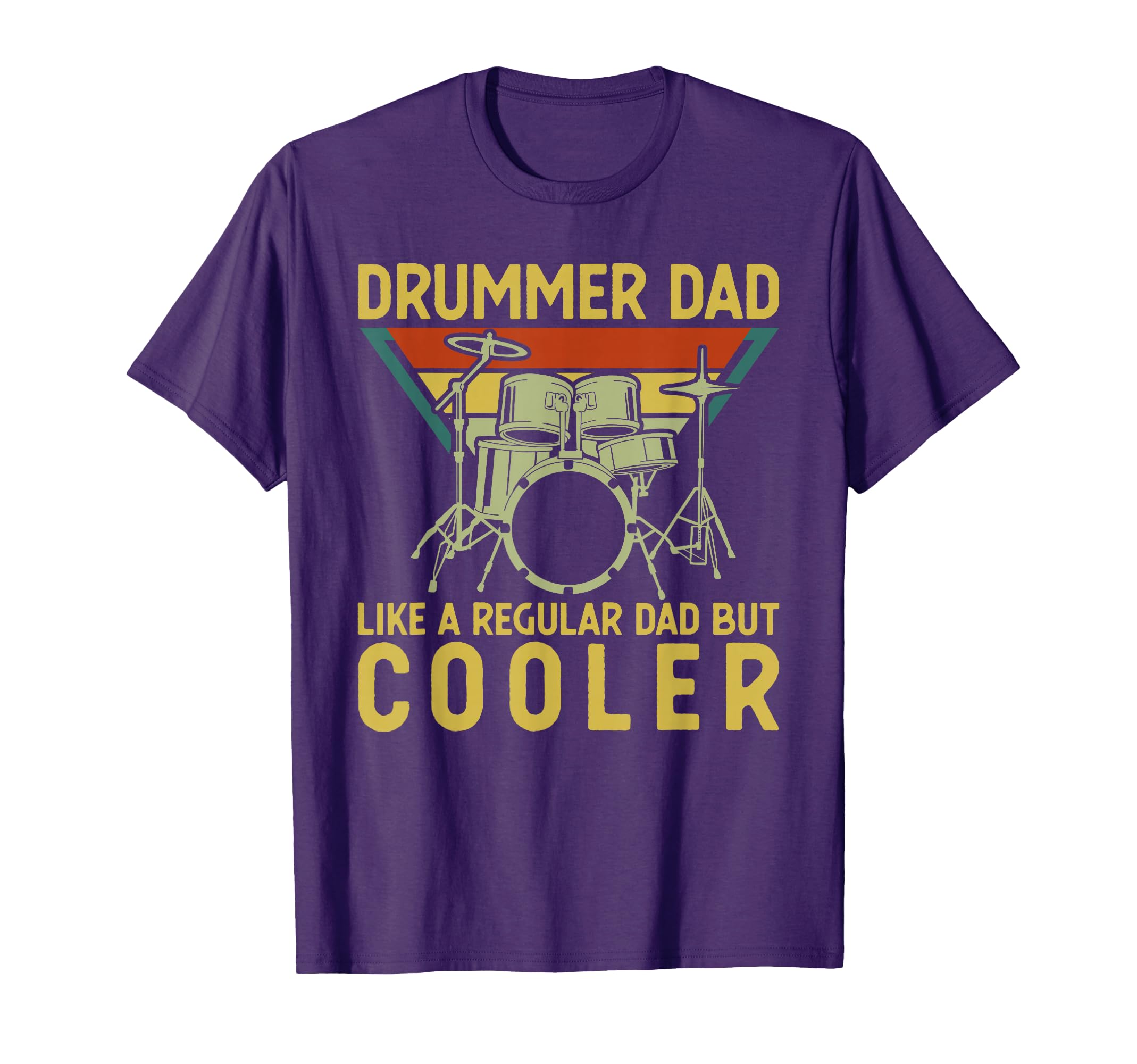 Best Drummer Dad Art Father Music T-Shirt - Streetwear Style Men Women - T-Shirt, Sweatshirt, Hoodie