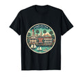 Charleston Sc Postcard Art T-Shirt - Minimalist Print for Adults - T-Shirt, Sweatshirt, Hoodie