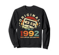 1992 Cassette Tape 32Th Birthday Sweatshirt - Unique Graphic Men Women - T-Shirt, Sweatshirt, Hoodie