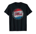 Soda Pop Gilbert Cola Logo Bottle Cap T-Shirt - Graphic Print Men Women - T-Shirt, Sweatshirt, Hoodie