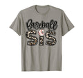 Baseball Sister Leopart Baseball Sis T-Shirt - Graphic Print for Adults - T-Shirt, Sweatshirt, Hoodie