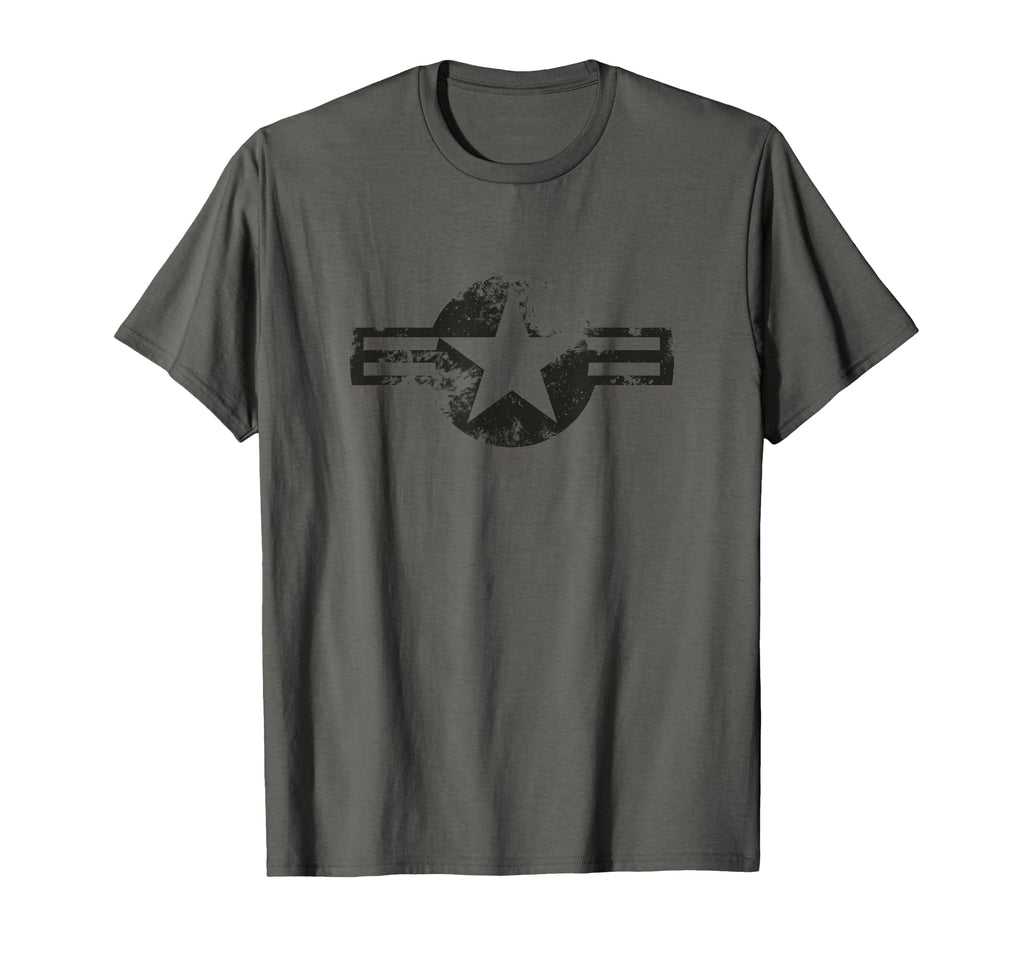 Air Force Logo Us Military Airforce T-Shirt - Aesthetic Graphic for Adults - T-Shirt, Sweatshirt, Hoodie