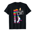 Rollerskates Funny 80S Roller Disco T-Shirt - Streetwear Style for Adults - T-Shirt, Sweatshirt, Hoodie