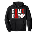 Baseball Game Day Funny Game Day Hoodie - Custom Art Print Men Women - T-Shirt, Sweatshirt, Hoodie