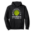 Pickleball Grandma All Star Hoodie - Minimalist Print for Adults - T-Shirt, Sweatshirt, Hoodie