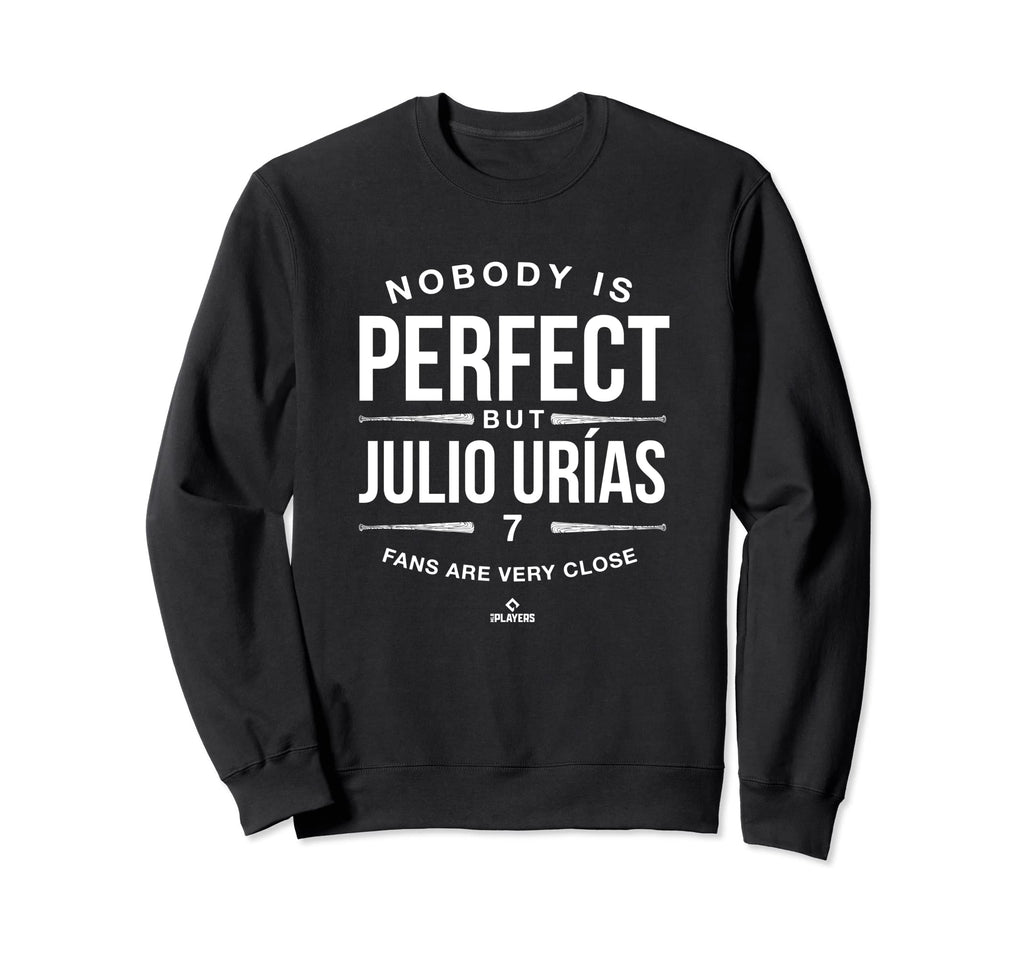 Nobody Is Julio Urias Fans Baseball Sweatshirt - Custom Art Print Unisex - T-Shirt, Sweatshirt, Hoodie