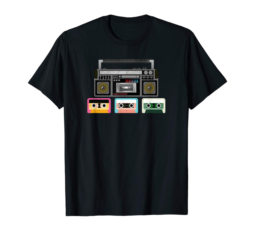Tape Player Cassette T-Shirt - Custom Art Print Men Women - T-Shirt, Sweatshirt, Hoodie