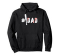 Fathers Day Baseball Dad Softball Hoodie - Fun Novelty Design Unisex - T-Shirt, Sweatshirt, Hoodie