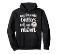 Favorite Baseball Volleyball Players Hoodie - Streetwear Style for Adults - T-Shirt, Sweatshirt, Hoodie