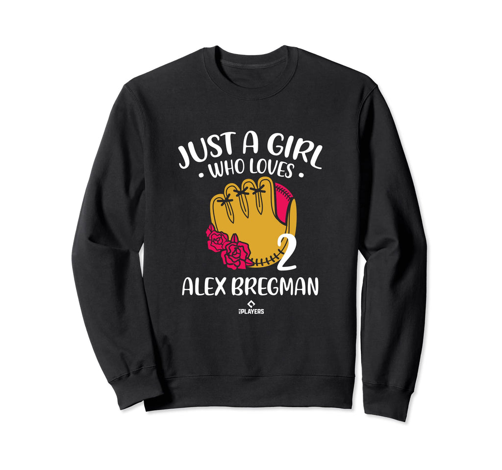 Who Loves Alex Bregman Funny Sweatshirt - Aesthetic Graphic for Adults - T-Shirt, Sweatshirt, Hoodie