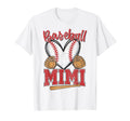 Baseball Mimi Baseball Player Grandma T-Shirt - Fun Novelty Design Unisex - T-Shirt, Sweatshirt, Hoodie