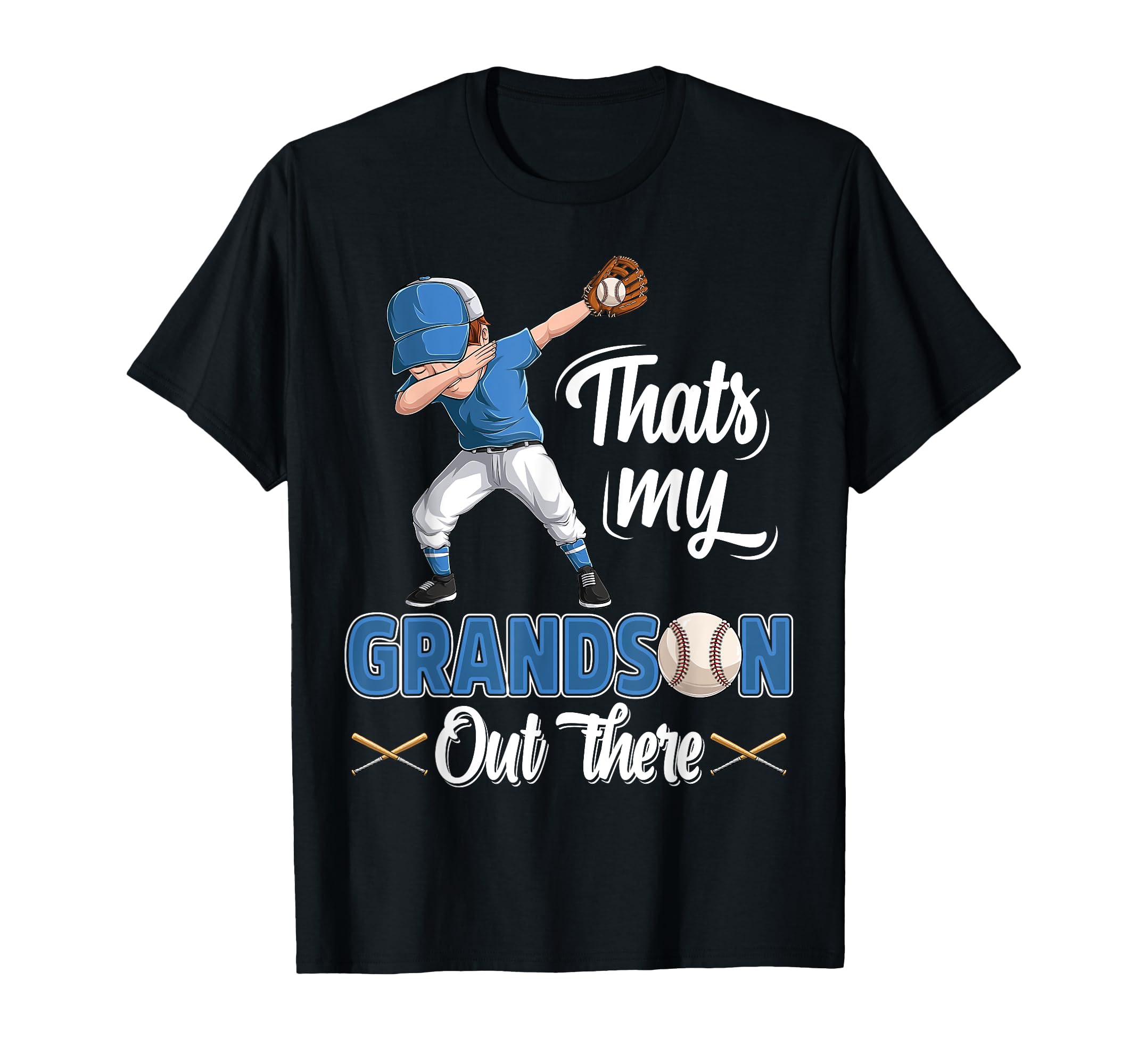 Thats My Grandson Out There Baseball T-Shirt - Streetwear Style Unisex - T-Shirt, Sweatshirt, Hoodie
