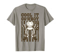 It Cowboy Patriotic Usa Flag T-Shirt - Aesthetic Graphic Men Women - T-Shirt, Sweatshirt, Hoodie
