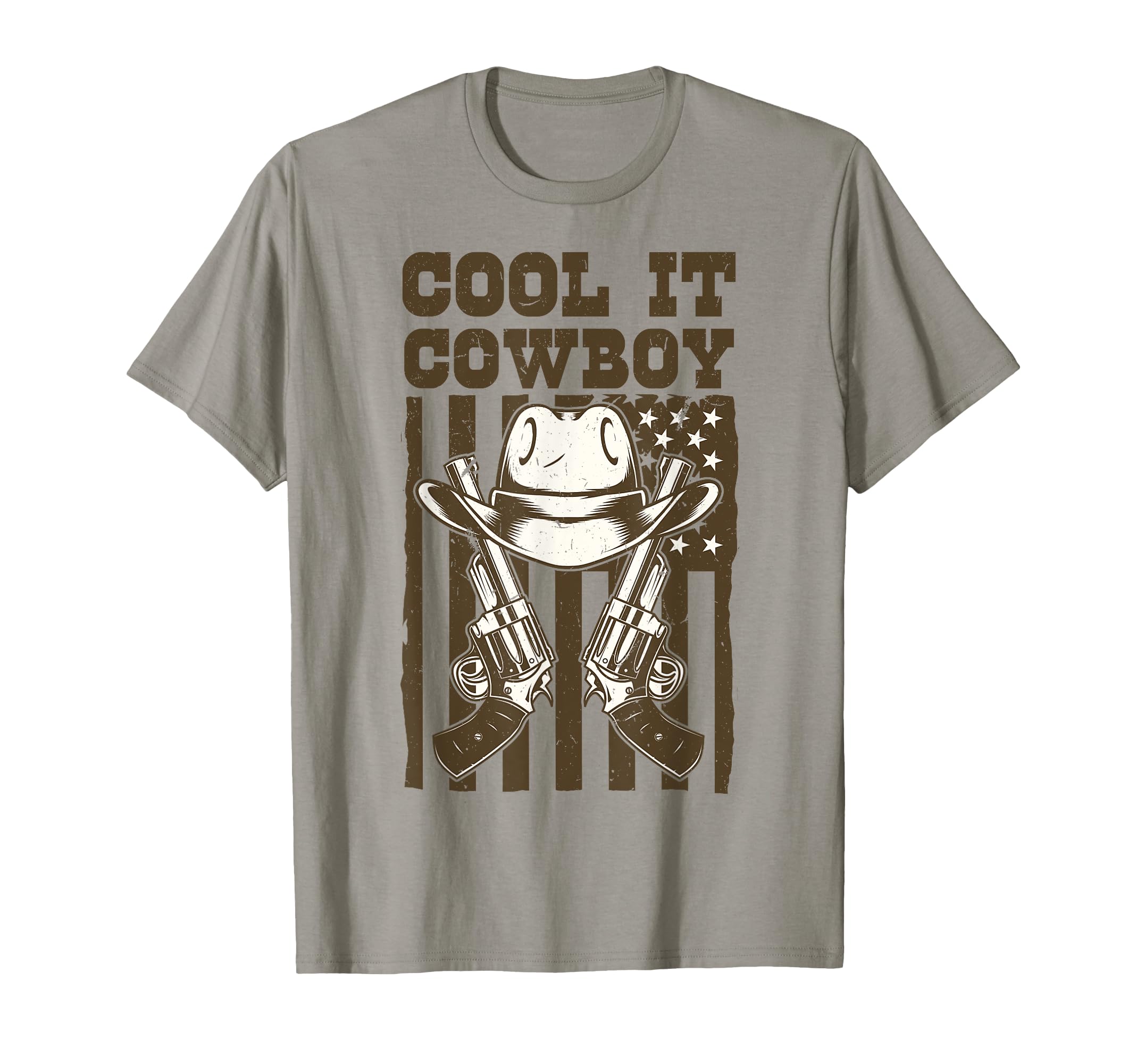 It Cowboy Patriotic Usa Flag T-Shirt - Aesthetic Graphic Men Women - T-Shirt, Sweatshirt, Hoodie