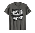 Raised Old School Hip Hop T-Shirt - Casual Everyday Wear for Adults - T-Shirt, Sweatshirt, Hoodie