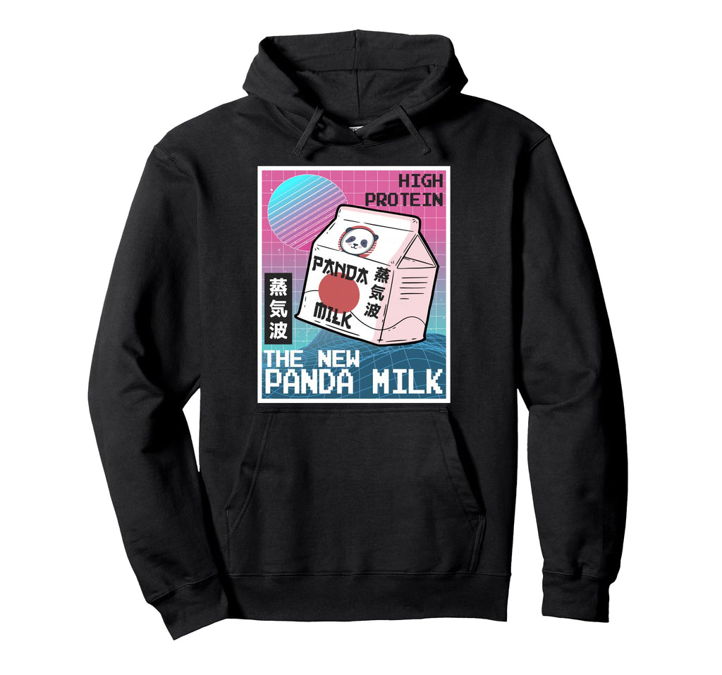 Japanese Vaporwave Aesthetic 90S Hoodie - Casual Everyday Wear for Adults - T-Shirt, Sweatshirt, Hoodie