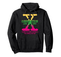 Gen X Generation Raised House Hoodie - Fun Novelty Design for Adults - T-Shirt, Sweatshirt, Hoodie