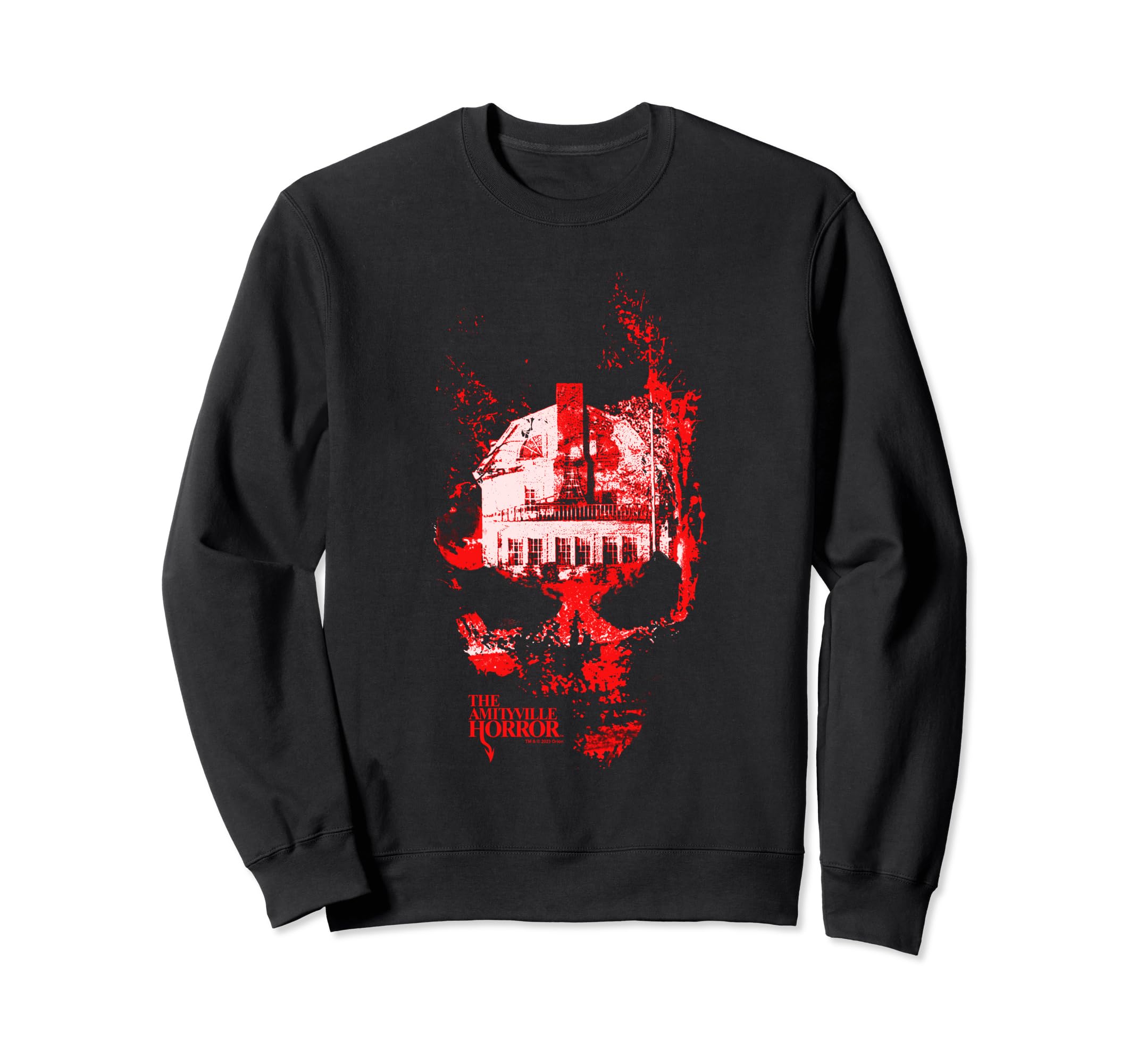 Amityville Horror Halloween Sweatshirt - Casual Everyday Wear for Adults - T-Shirt, Sweatshirt, Hoodie