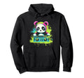 Kawaii Panda Dj Japanese Edm Y2K Hoodie - Novelty Apparel for Adults - T-Shirt, Sweatshirt, Hoodie
