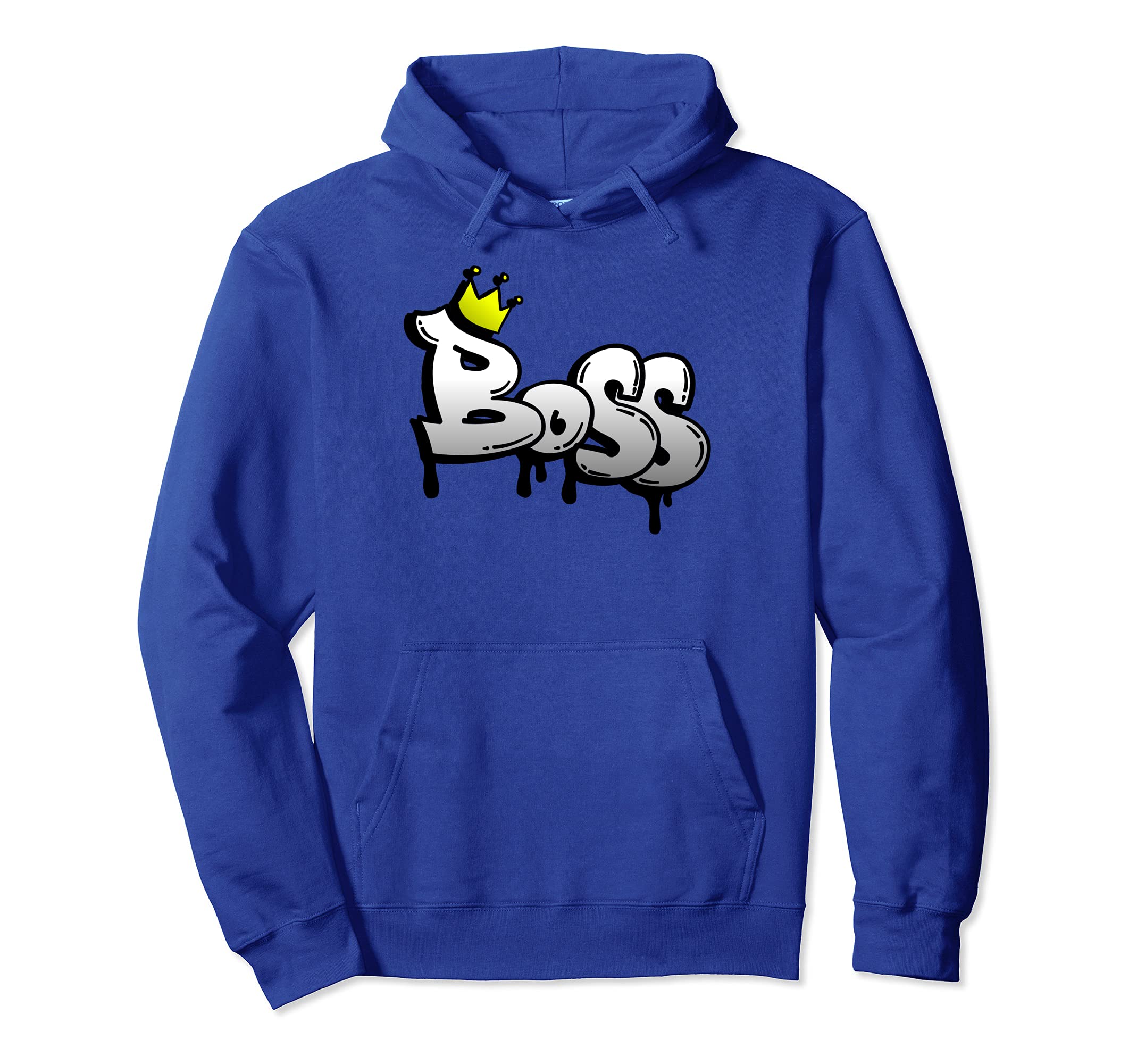 Boss Graffiti Hip Hop Music Art Skill Hoodie - Aesthetic Graphic Men Women - T-Shirt, Sweatshirt, Hoodie