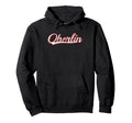 Oberlin Ohio Varsity Distressed Hoodie - Graphic Print for Adults - T-Shirt, Sweatshirt, Hoodie