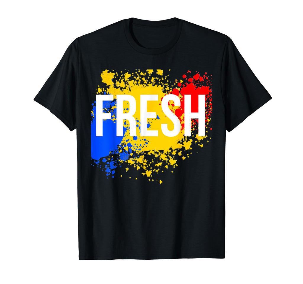 Hip Hop Fresh Old School Rap Urban T-Shirt - Streetwear Style Men Women - T-Shirt, Sweatshirt, Hoodie